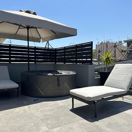 T&T Luxury Apartments - Rooftop Jacuzzi Athena Bagian luar foto
