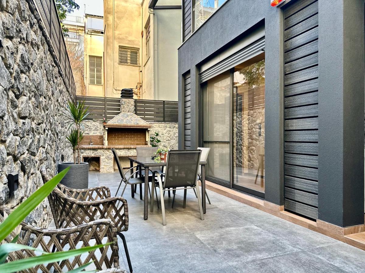 T&T Luxury Apartments - Rooftop Jacuzzi Athena Bagian luar foto