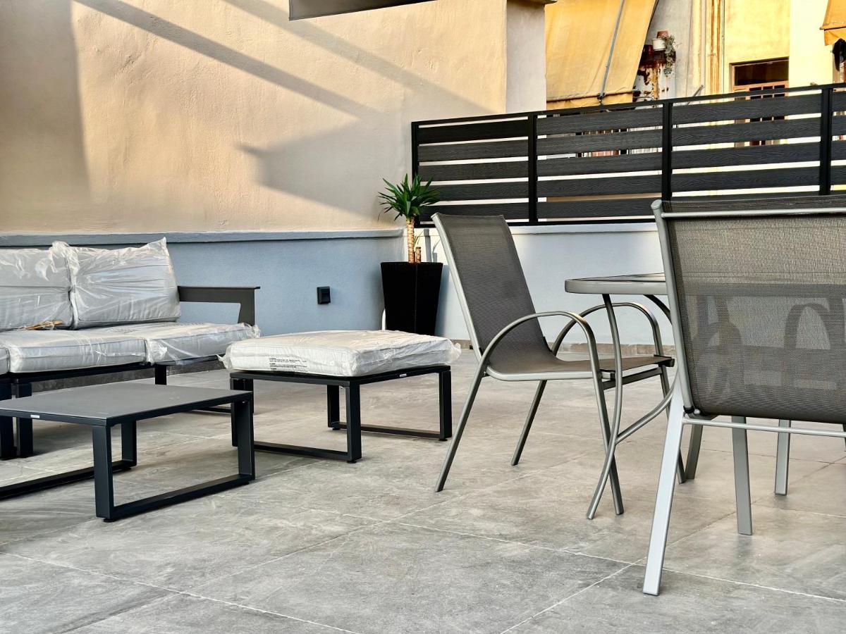 T&T Luxury Apartments - Rooftop Jacuzzi Athena Bagian luar foto