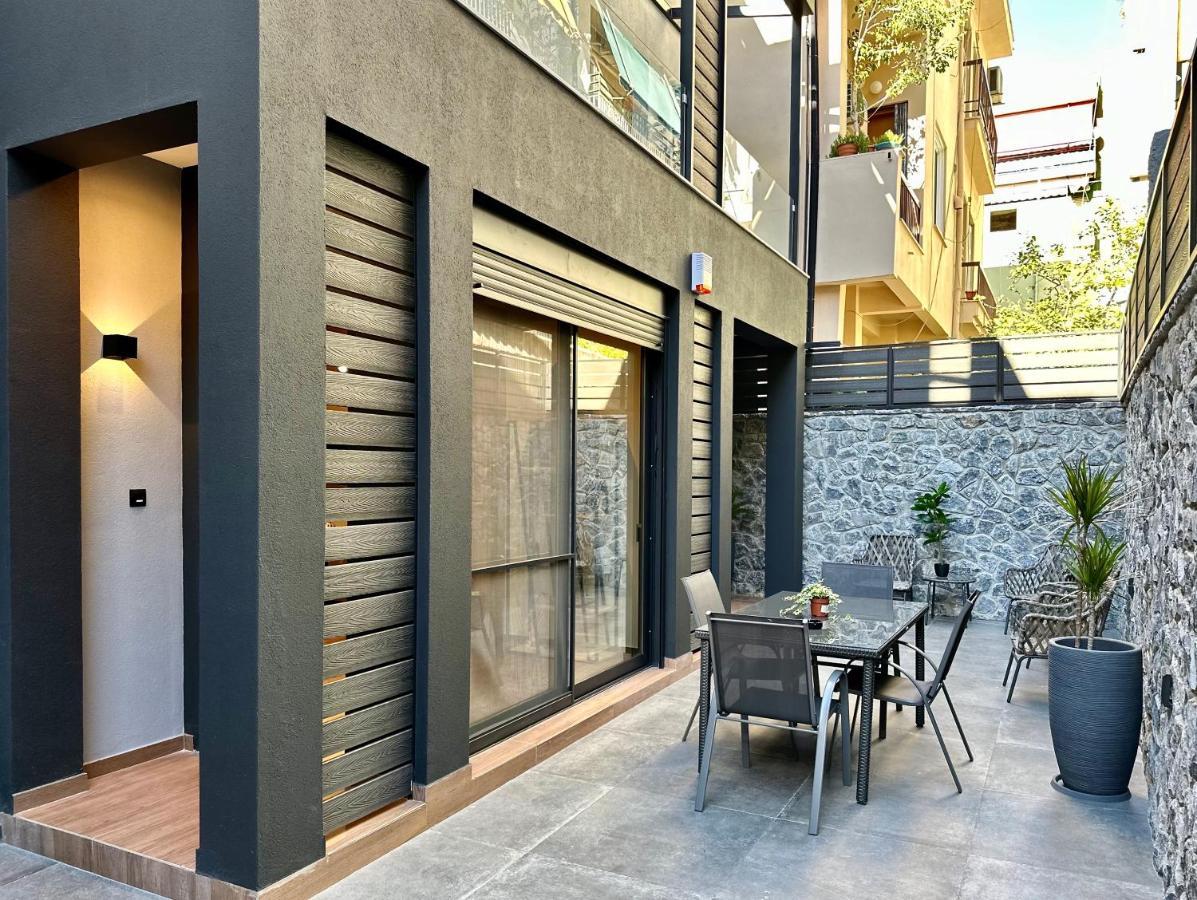T&T Luxury Apartments - Rooftop Jacuzzi Athena Bagian luar foto