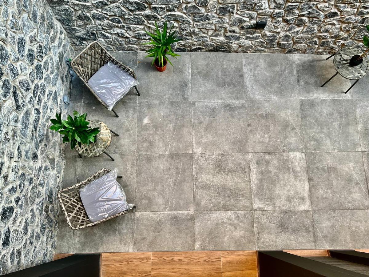 T&T Luxury Apartments - Rooftop Jacuzzi Athena Bagian luar foto