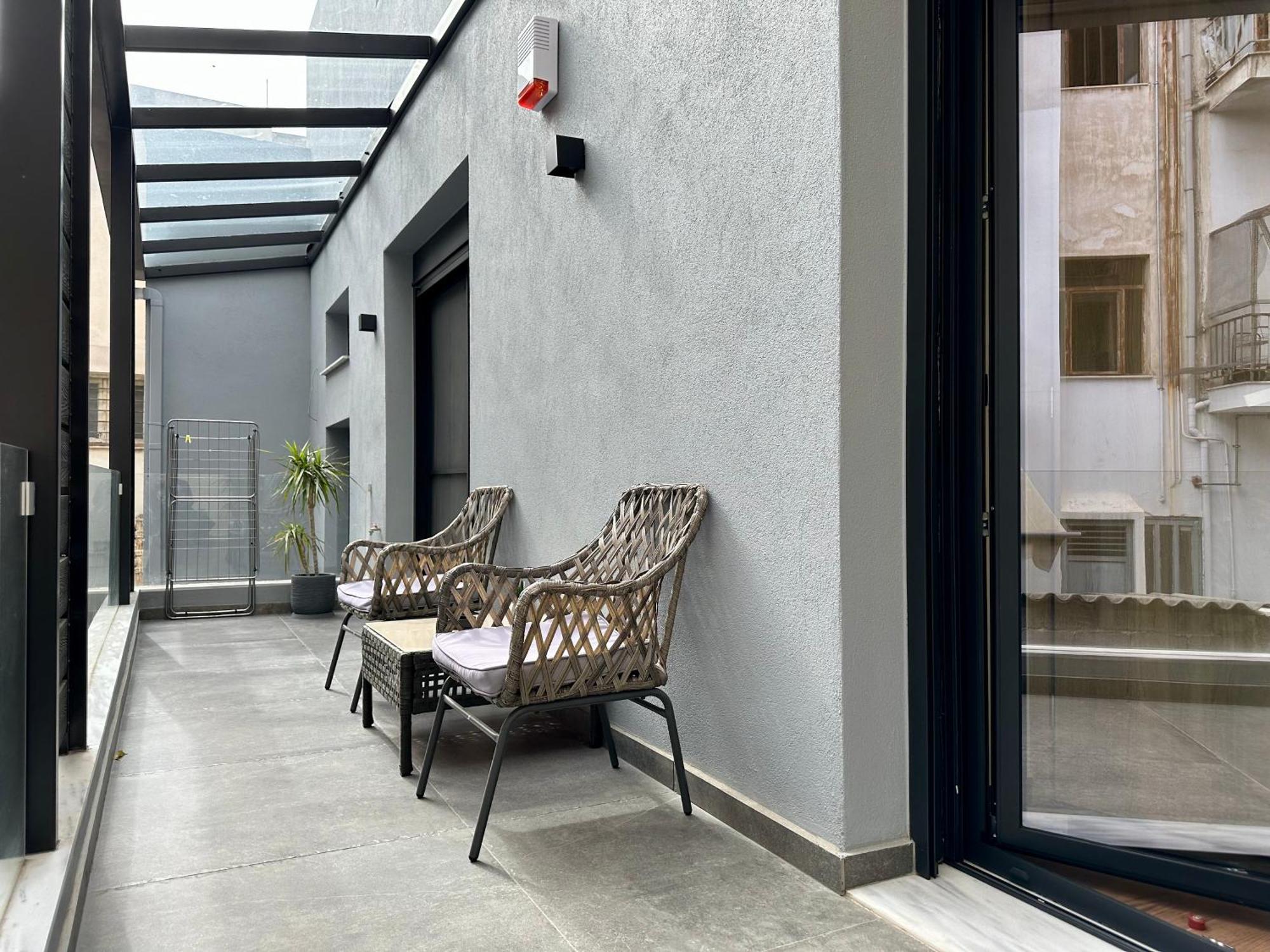 T&T Luxury Apartments - Rooftop Jacuzzi Athena Bagian luar foto