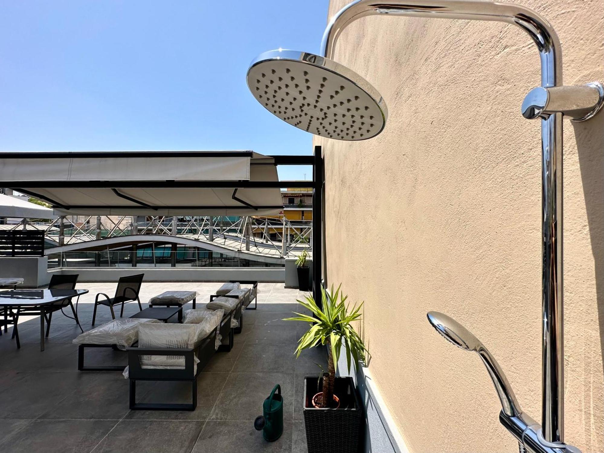 T&T Luxury Apartments - Rooftop Jacuzzi Athena Bagian luar foto